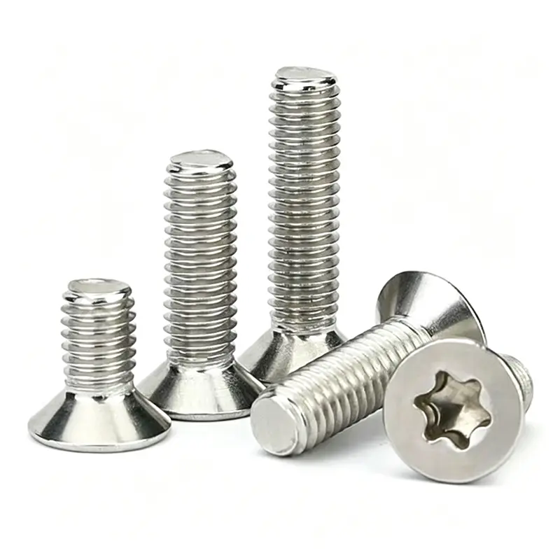 ASME B18.3 Torx forsænket maskinskrue