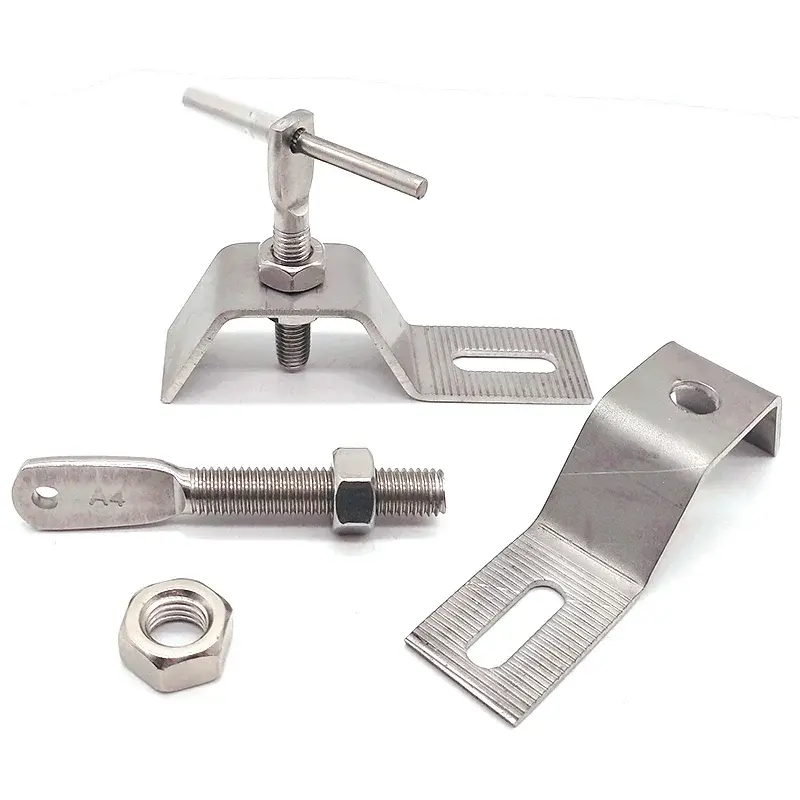 Curtain Wall Stenbeklædning Z-Type Bracket Kit