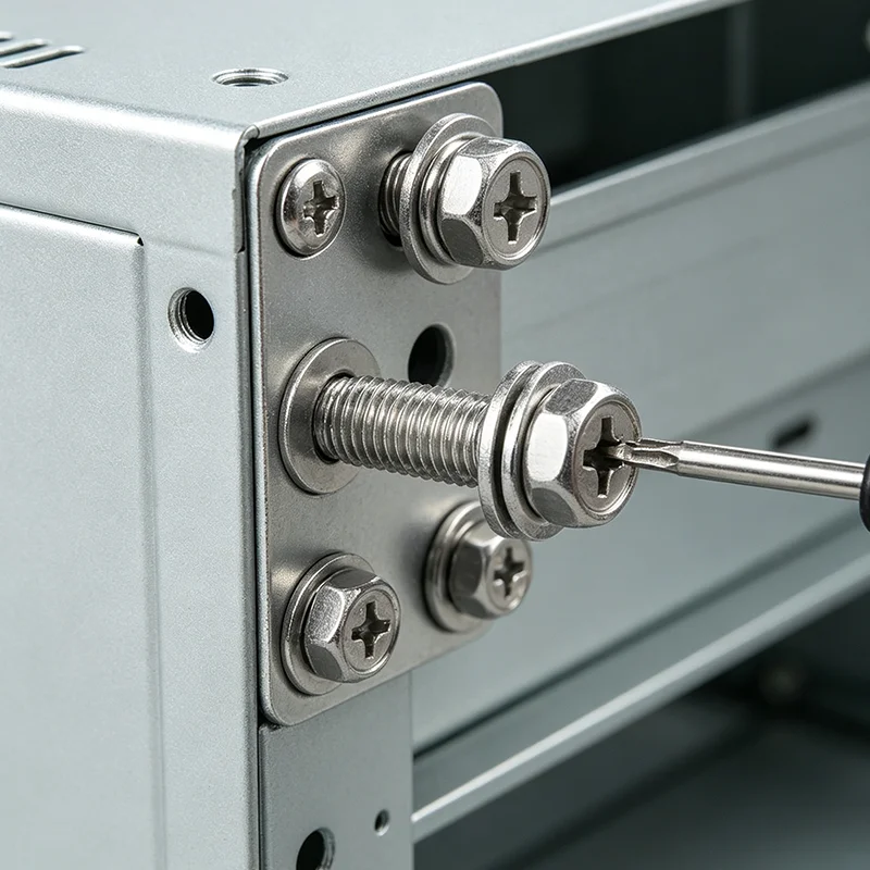Hex Cross Recess Combination Machine Screw