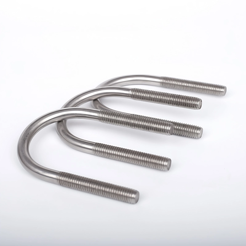 Rustfrit stål U-bolt Custom Pipe Clamp U-Bolt